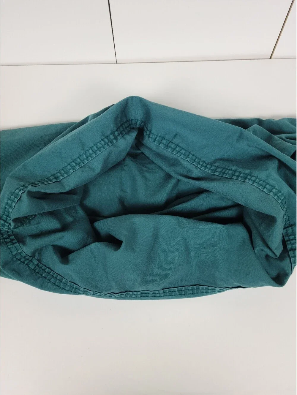 Sleep Number Smart Fit Select Comfort Teal Split King Cotton Sheet Set